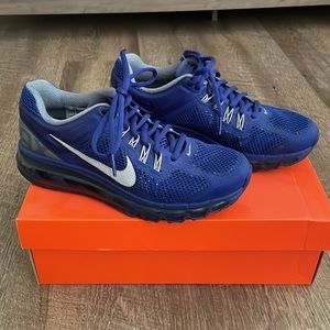 Nike Women's Blue Running Shoes